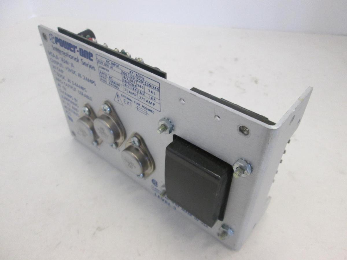 Used Power One, Power Supply, HTAA-16W-A, Used