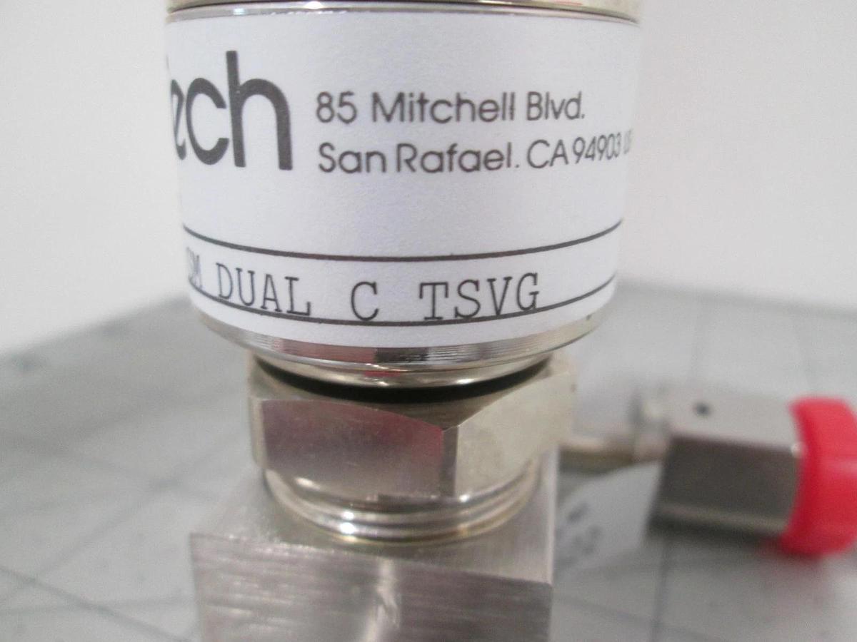 APTech, AP2550SM, Pressure Valve Type 6, Dual C TSVG, 125PSI Max, New