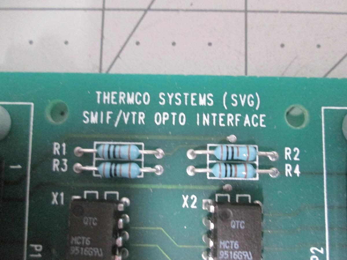 SVG VTR, 601293-01, SMIF/VTR OPTO Interface, PCB Assy, New