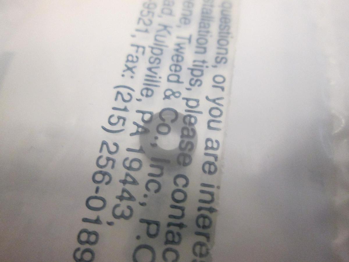 Used GREENE TWEED, 9006-SD550, O-RING,0.070Dx0.115ID,CHEMREZ, AQUAPRO, New, Lot of 57