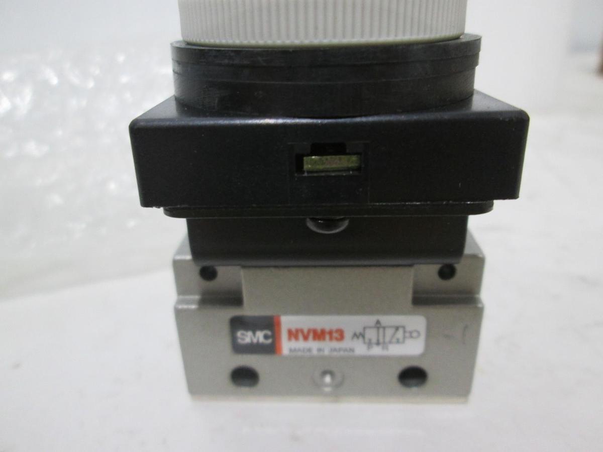 SMC, NVM130-N01-33, Pneumatic Valve Switch, New