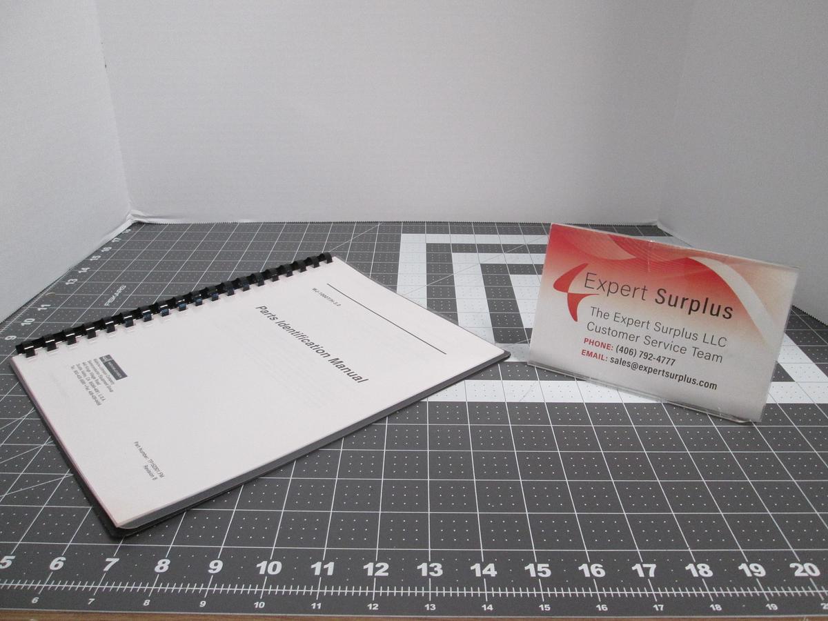 Used Watkins-Johnson, Semiconductor Parts Identification Manual, TP152301.FM 