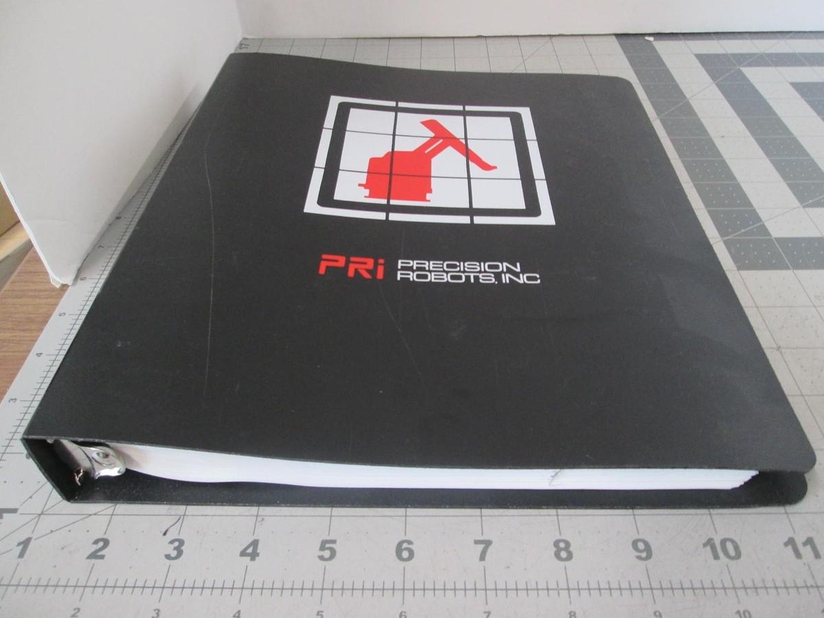 Used PRI Automation, PRI-7700 GEM Interface Document REV 1.02, Used