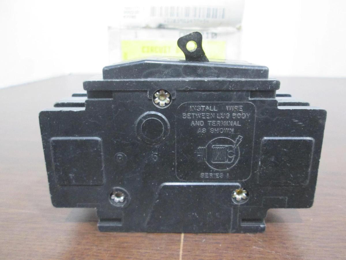Square D, QOU210, 2 Pole, 10A, Circuit Breaker, New