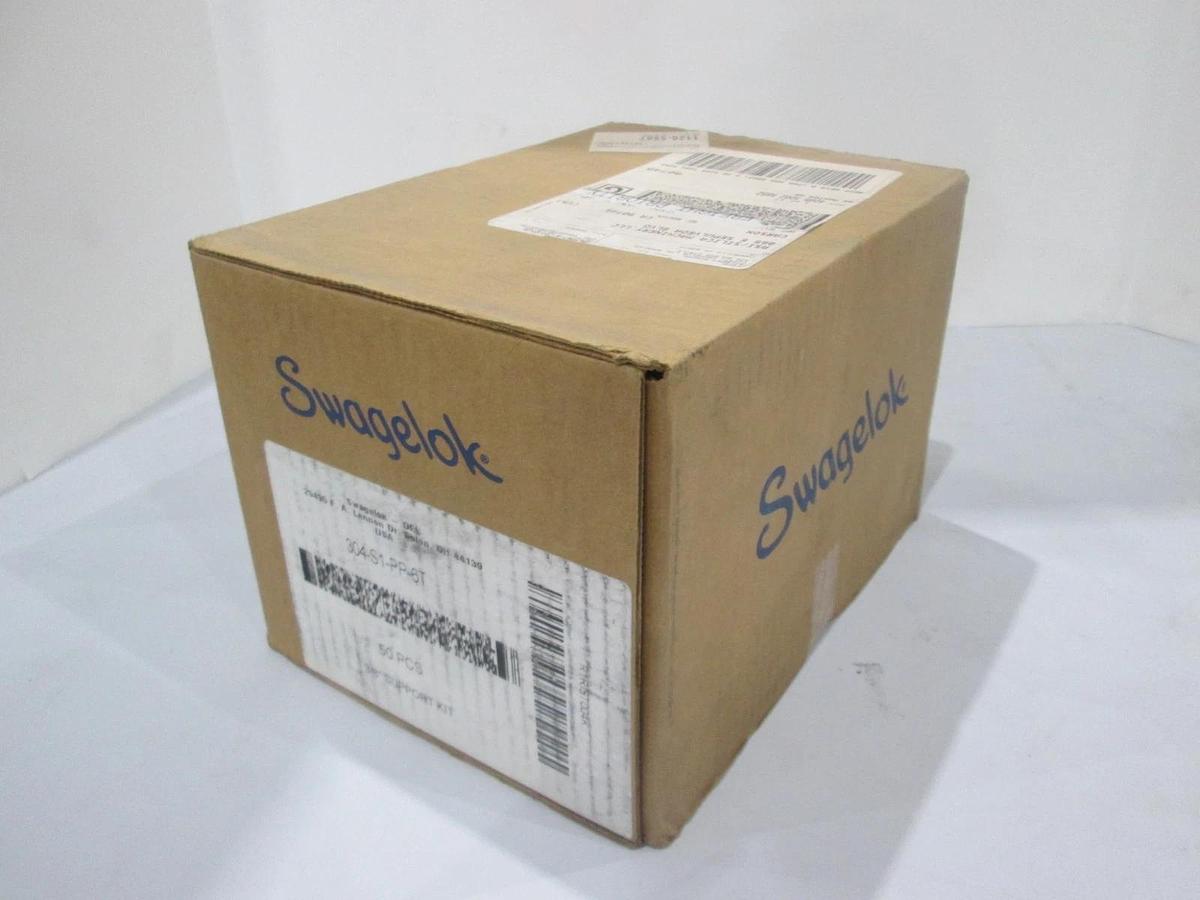 Swagelok, 304-S1-PP-6T, 3/8" Support Kit, New, Lot of 50