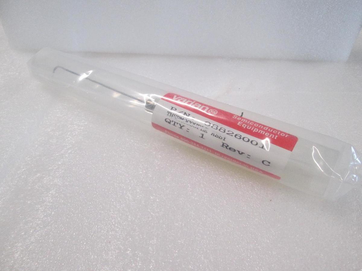 Varian, 08826001, Quick Disconnect Thermocouple Assy, New
