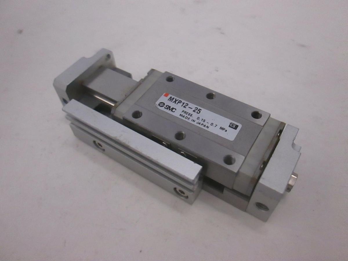 Used SMC, Slide Table, MXP12-25, Used