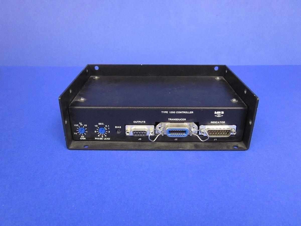 Used MKS Type 1250 Pressure/Flow Controller, Model 1250A-0, Used