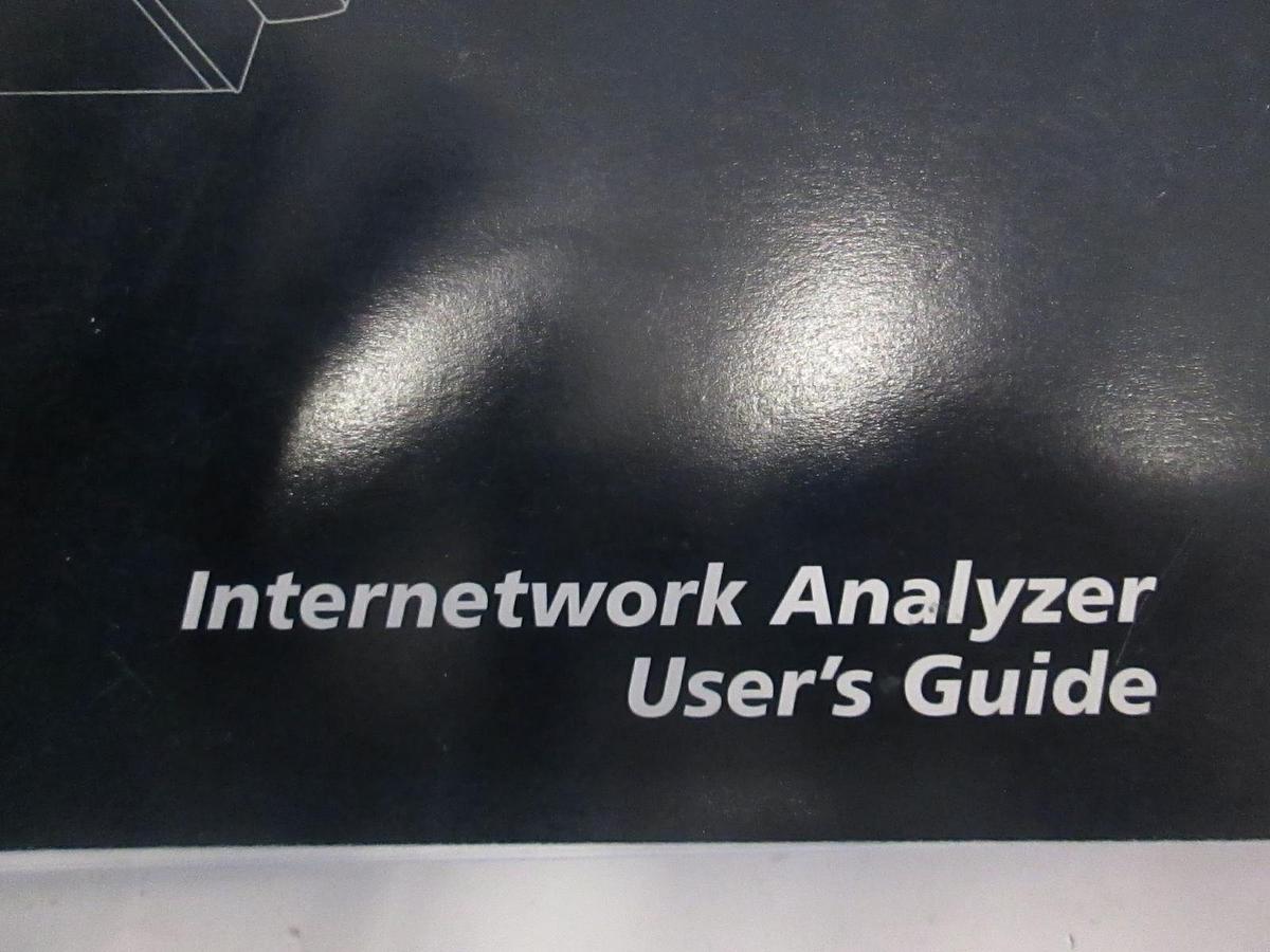 Used TTC FireBerd 300/500 Internetwork Analyzer User's Guide, Used