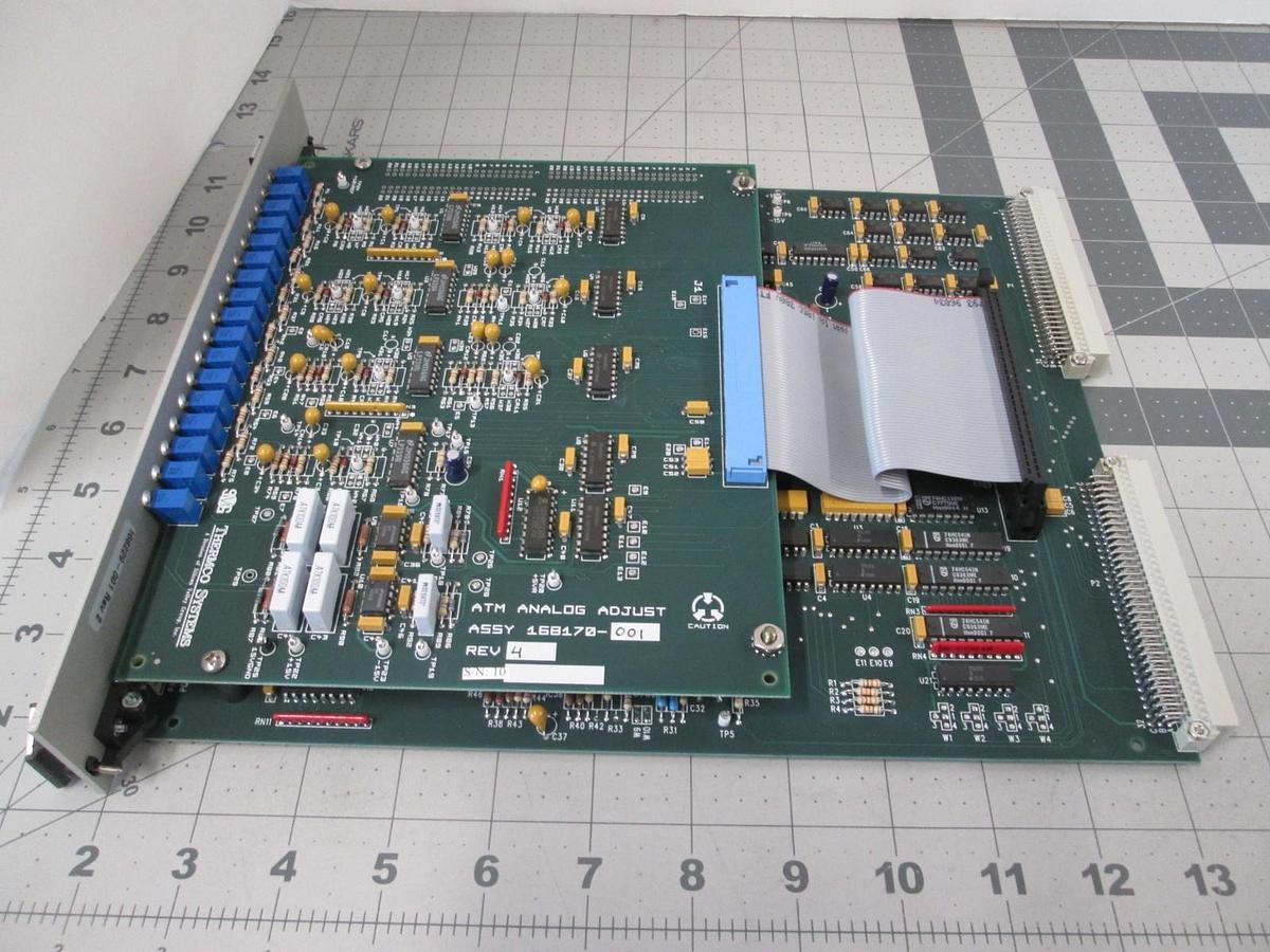 Used SPT Micro, 168160-002, Analog ATM, PCB Assy, New