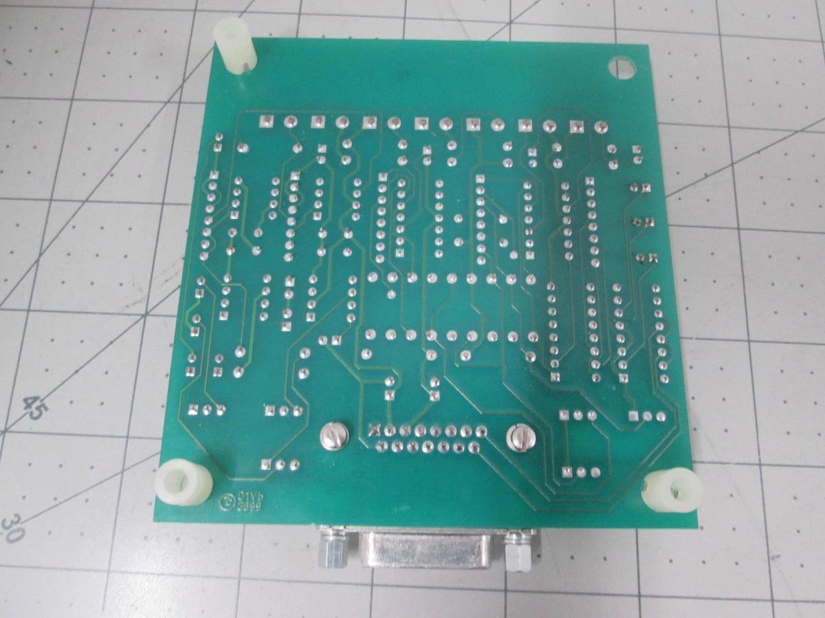 Used Watkins Johnson, 998447-001, Interface Module for Bubbler, New