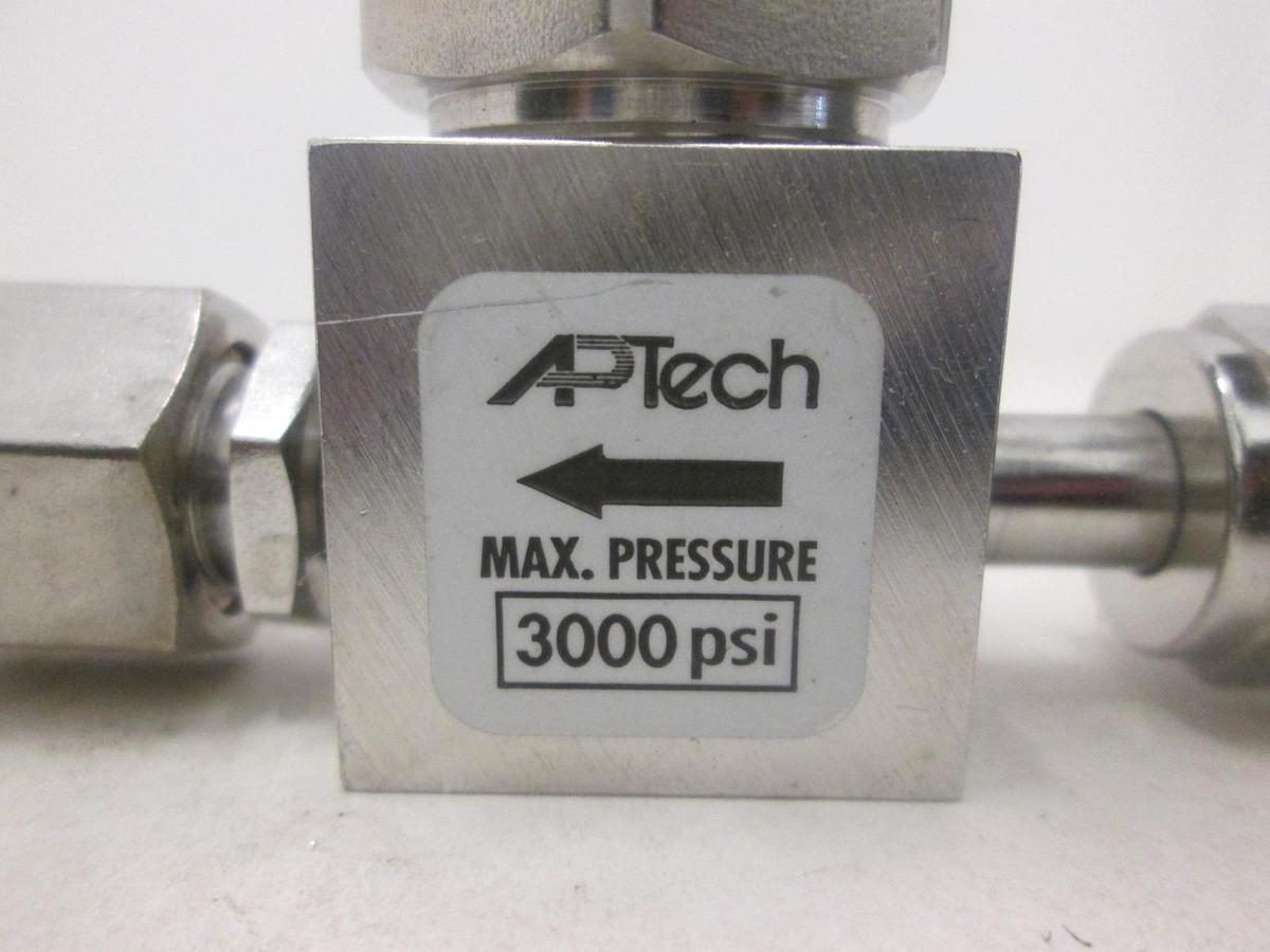 Used APTech, AP3600S Diaphragm Valve Assy w/ AP3625S, Used