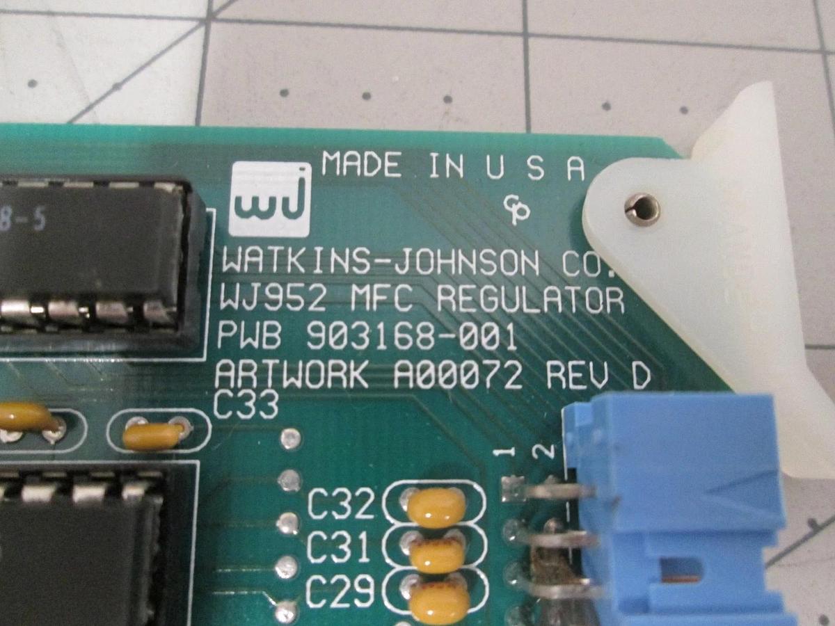 Watkins Johnson, 903168-001, WJ952 MFC Regulator PCB Board, New