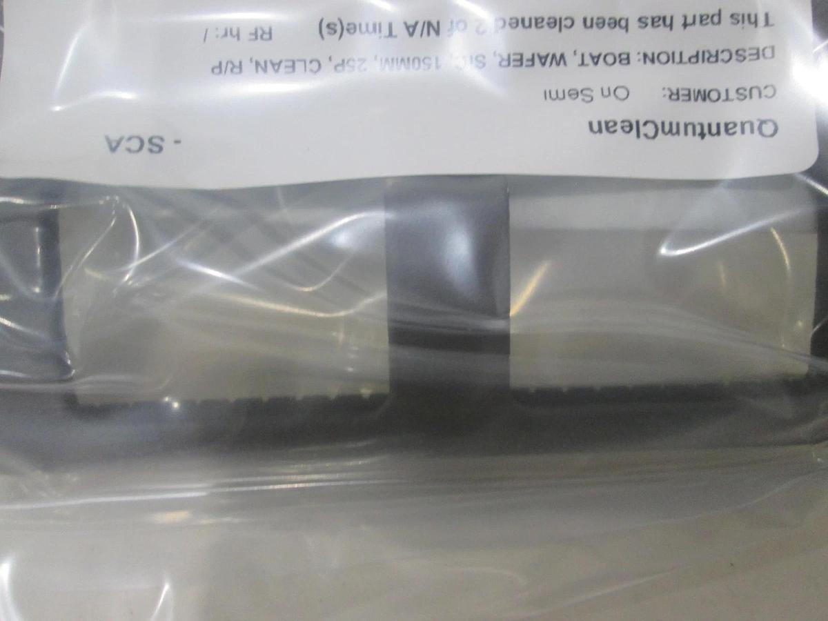 Used Coorstek, Model 20325947, 25 Slot 150 MM Silicon Nitride Carbide Boat, Cleaned