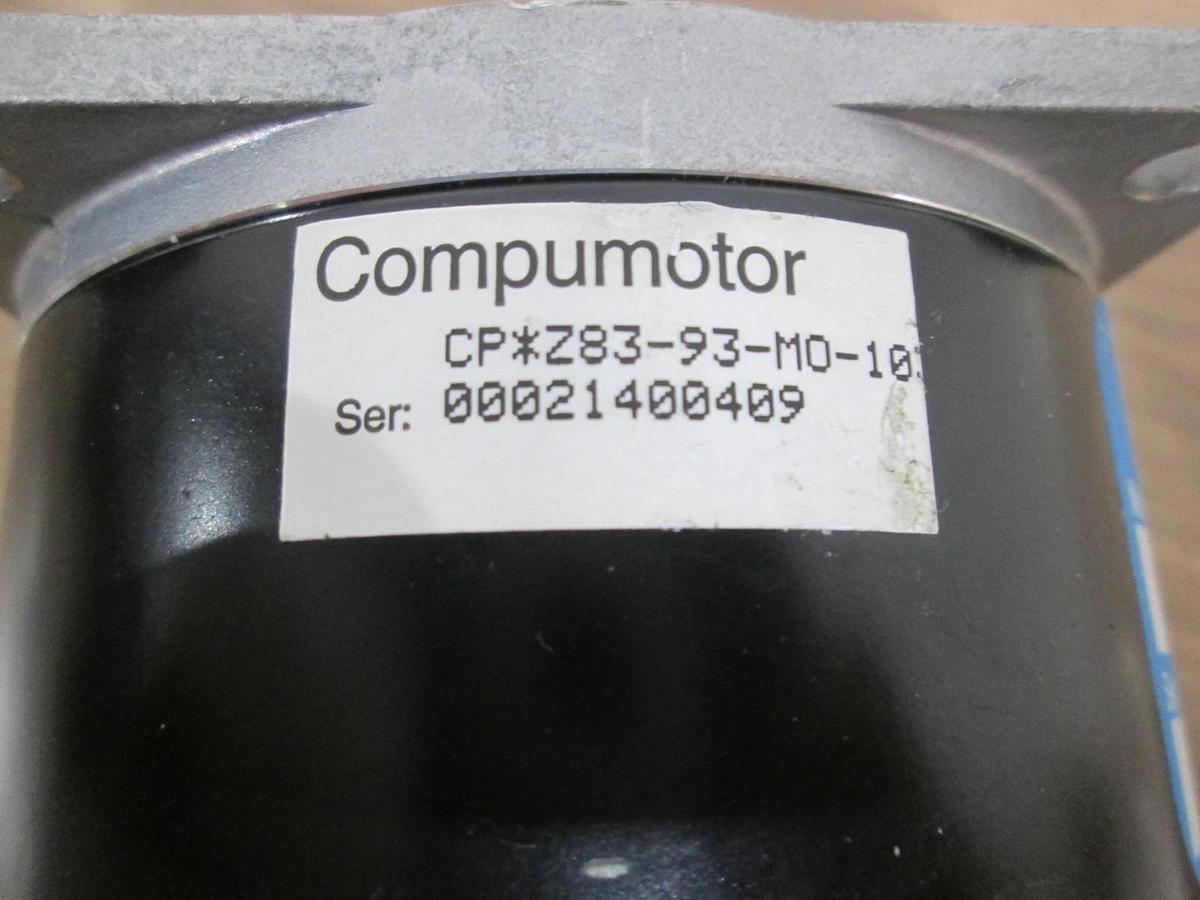 Used Empire Magnetics Inc., RFT-83-93-HT-CBL30, Compumotor Motor, Used