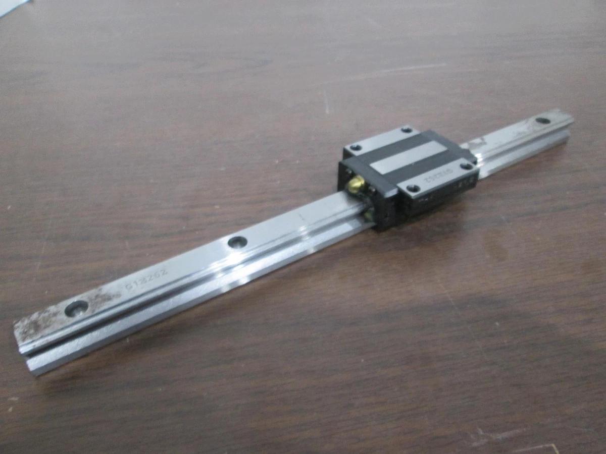 Used THK, HSR15, Linear Guide Rail, 11", Used