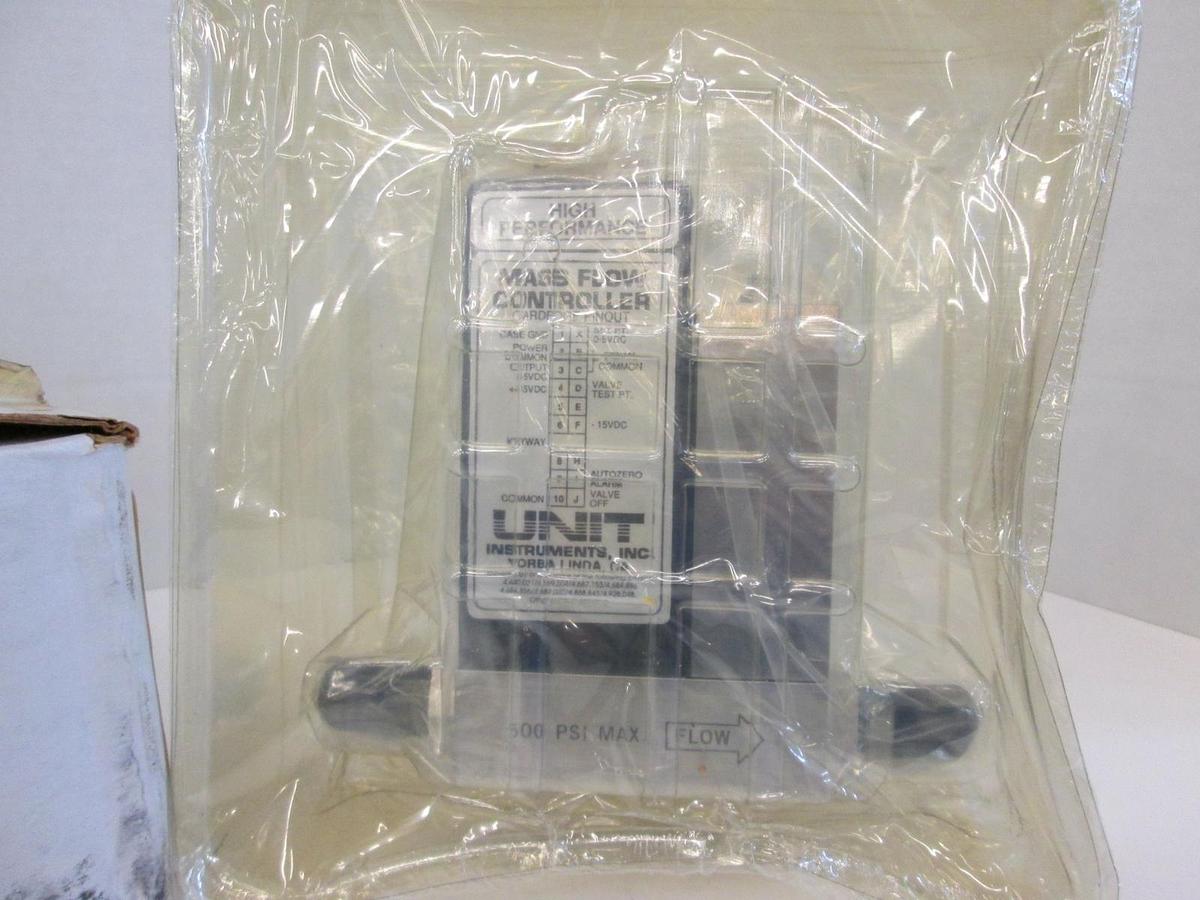 Used Unit UFC-1100 Mass Flow Controller, CL2, 100 SCCM, Refurbished