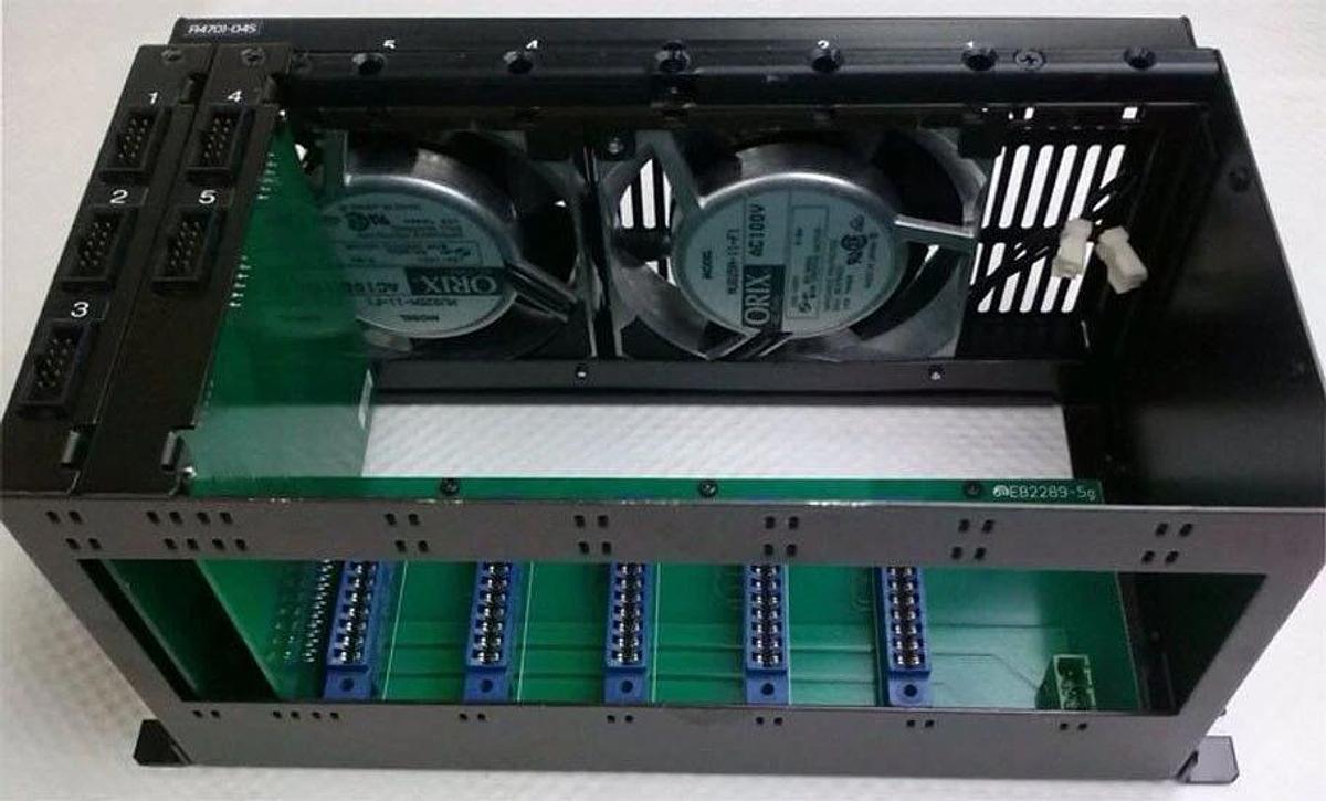 Used Motor Driver Housing A4701-045 with Orix MU925M-11-F1 Fans, Used