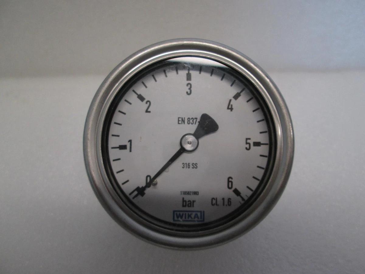Used Wikai, 0-6, CL 1.6 Bar Gauge, Back Mount, Used