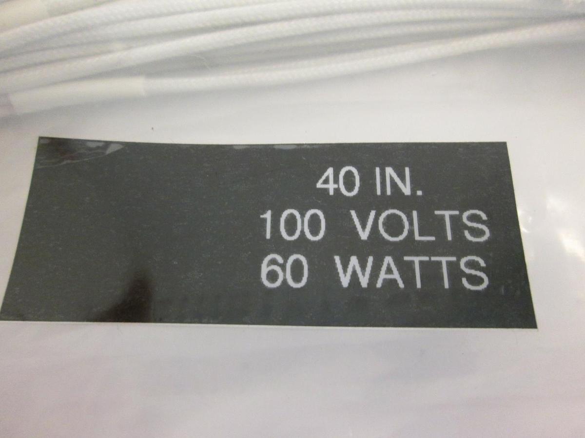 Used TEL Tokyo Electron FT5-2020M Heater Tape 100V 60W, 2 Rolls x 40"