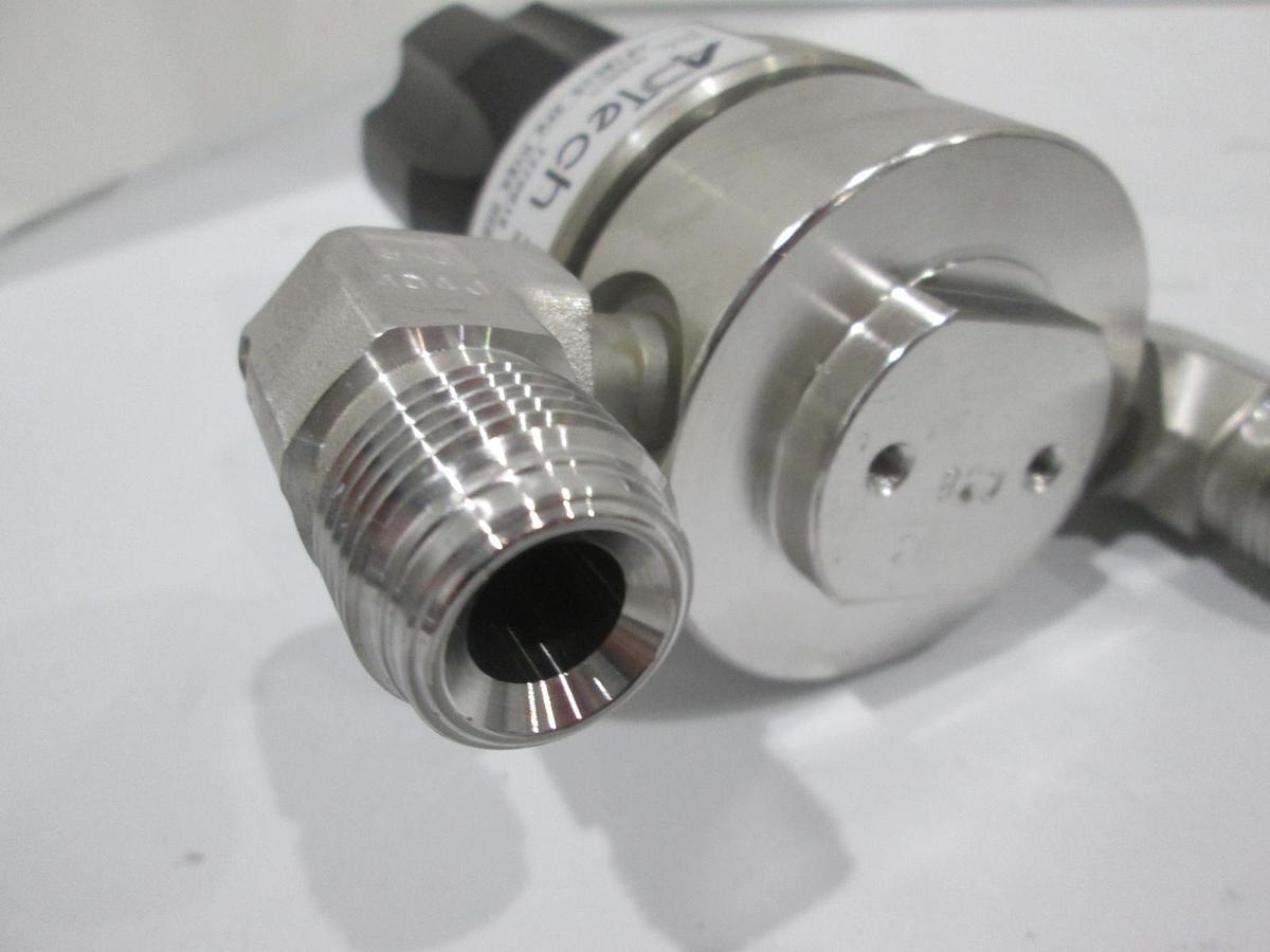 Used APTech, AP1802S 2PW MVE8 MVE8 P, Regulator w/ 1/2" Elbow Fittings, Used