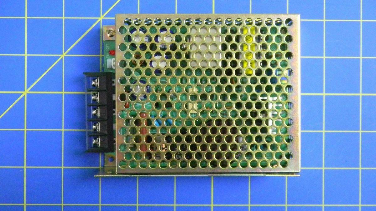 Used Cosel K25A-24-N Power Supply, 24VDC, 1.1A, 85~132V, Used