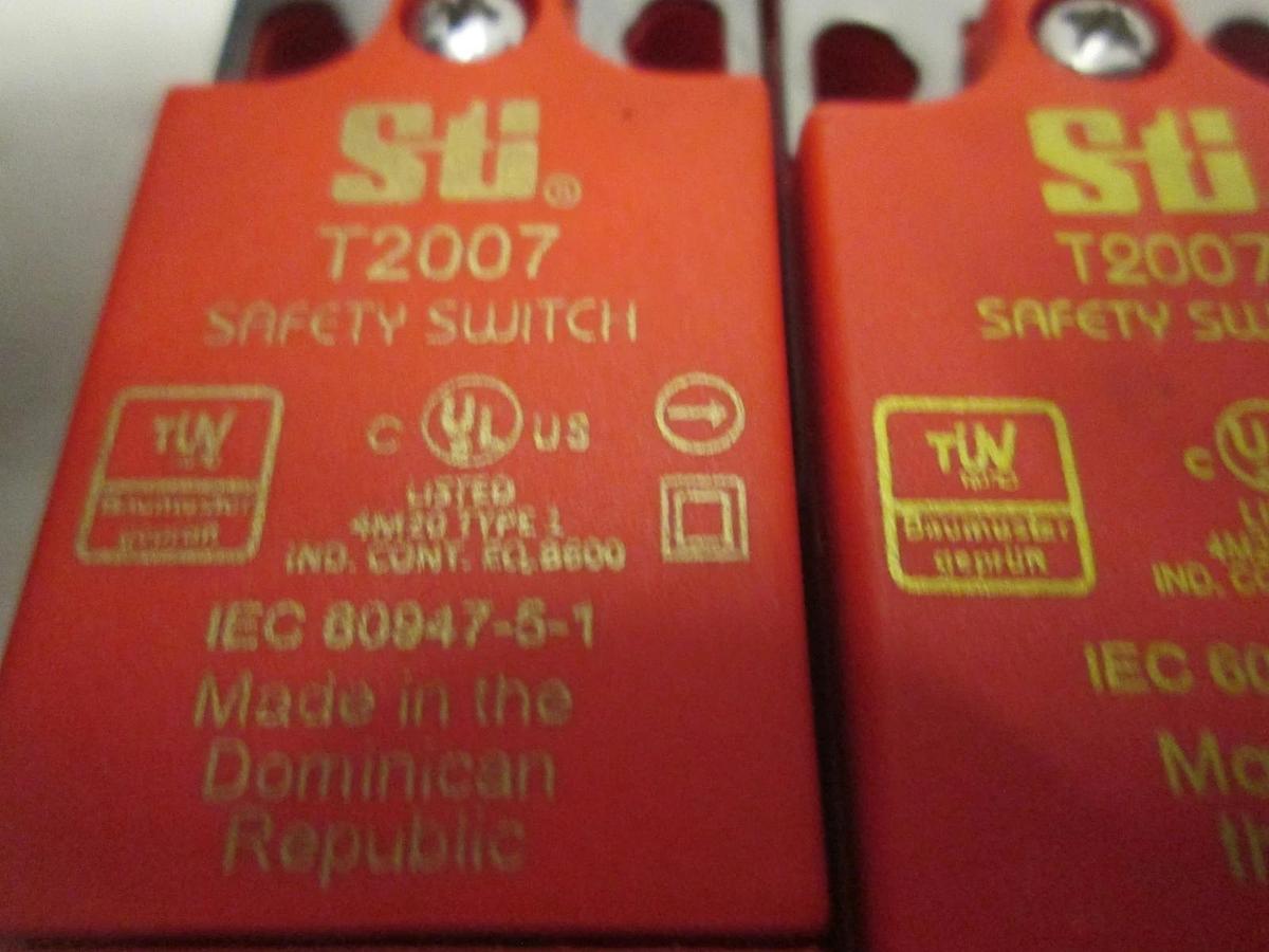 Used STI, Safety Switch, T2007, Used, Lot of 2