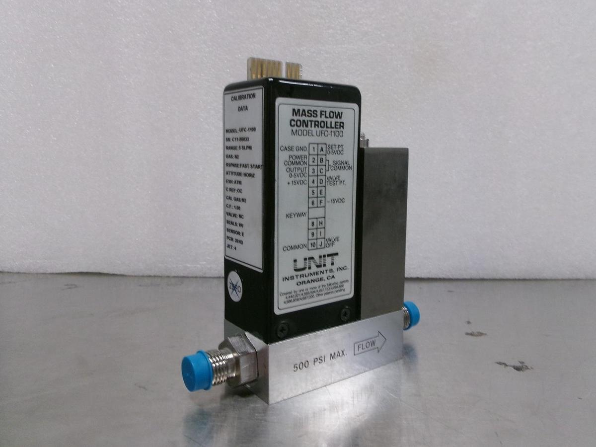 Used Unit, UFC- 1100, Range 5 SlPM, Gas N2, Used
