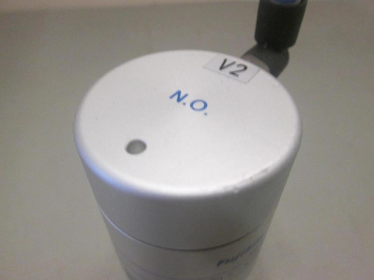 Used Fujikin, 3.5-5kgf, N.O. Pneumatic Valve, 1/2" FVCR, Used