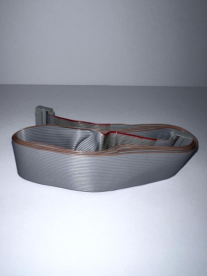 Used SVG VTR Ribbon Cable P/N 601339-01 Assy HRNS GAS I/F 26 Pin, Used