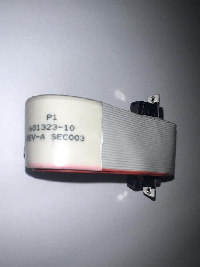 Used SVG VTR Ribbon Cable P/N 601323-10 02 Panel to Analyzer HRNS ASSY,Used