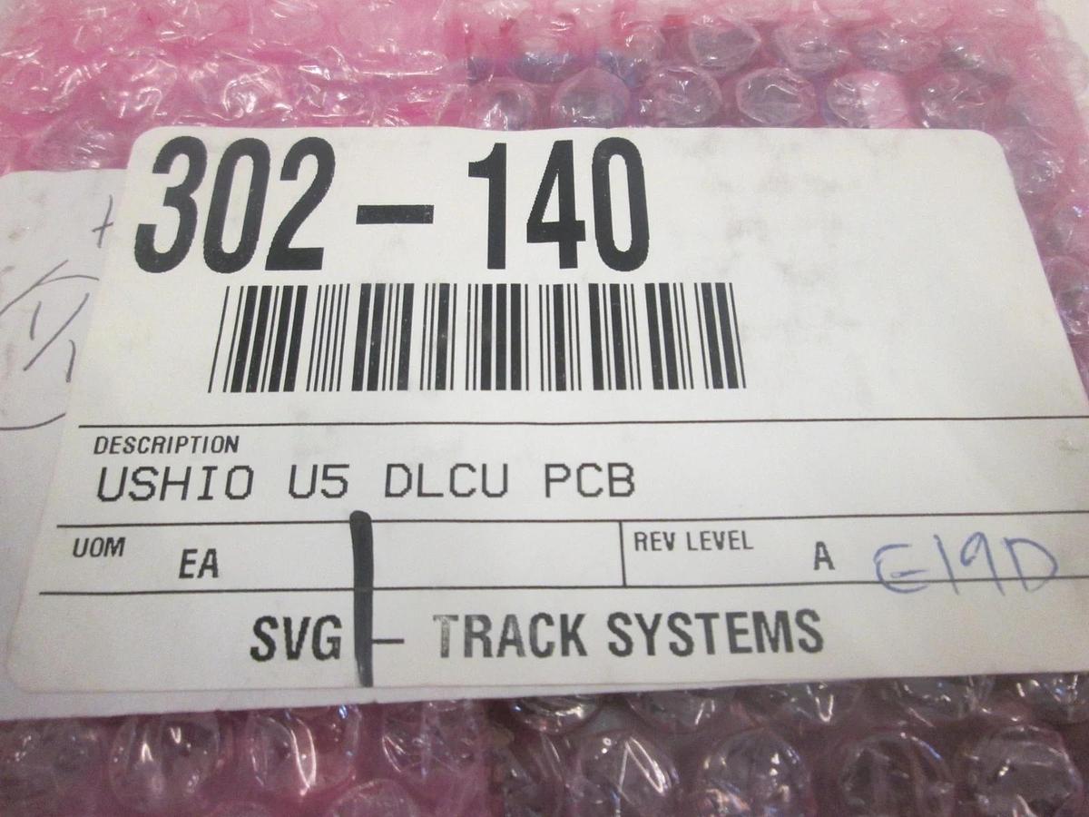 Ohio, USHIO, 6000-8536, U5 DLCU PCB, New