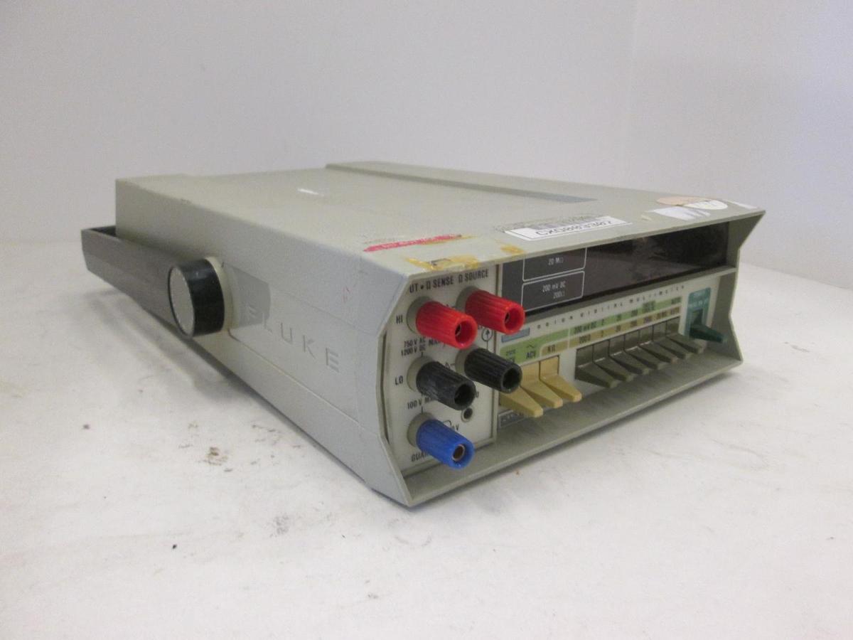 Used Fluke, 8810A, Digital Multimeter, Used