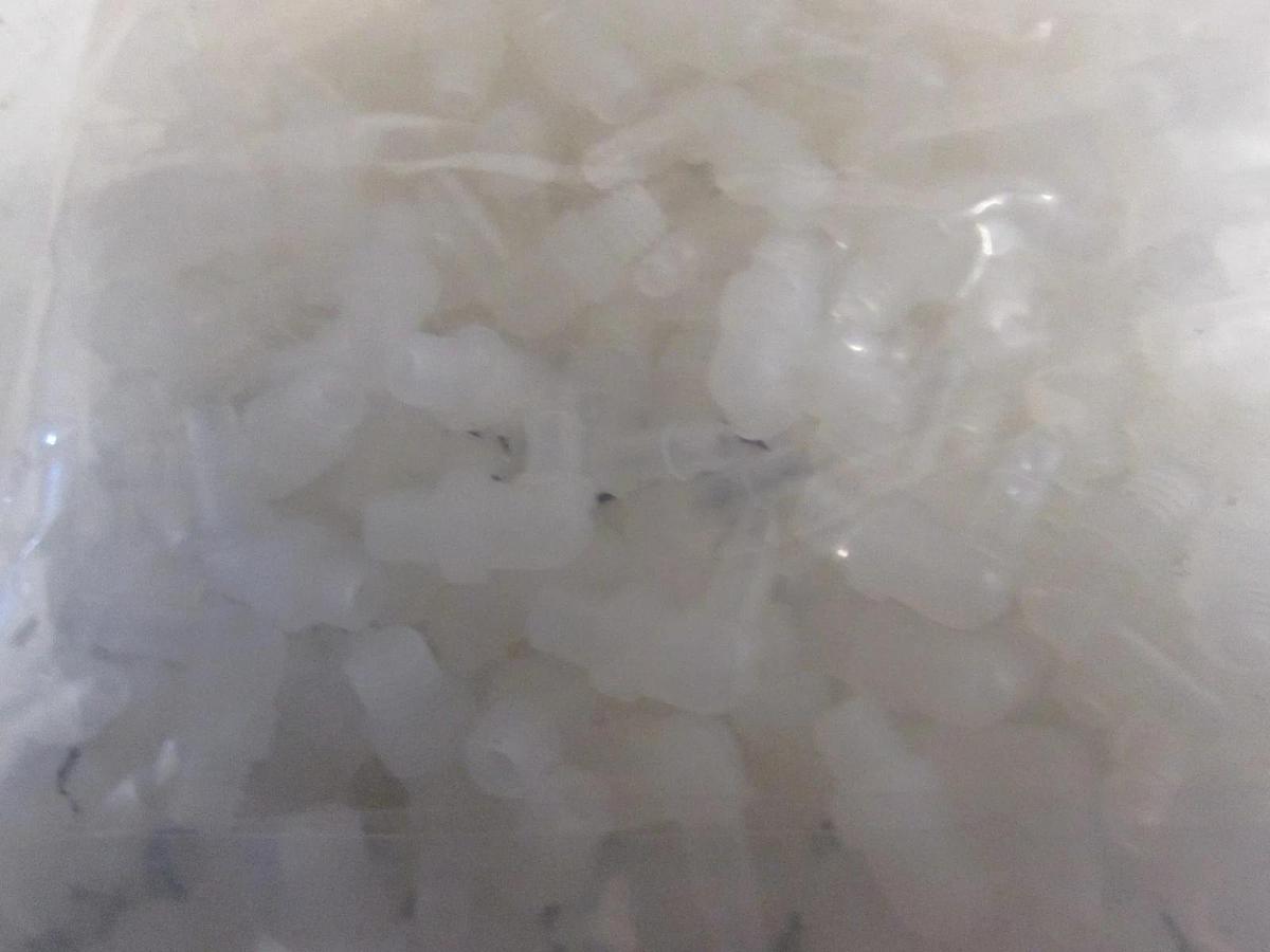 VALUE PLASTICS, XL430-20, ELBOW,BARB, 1/8IDX10-32,KYNAR, New, Lot of 200