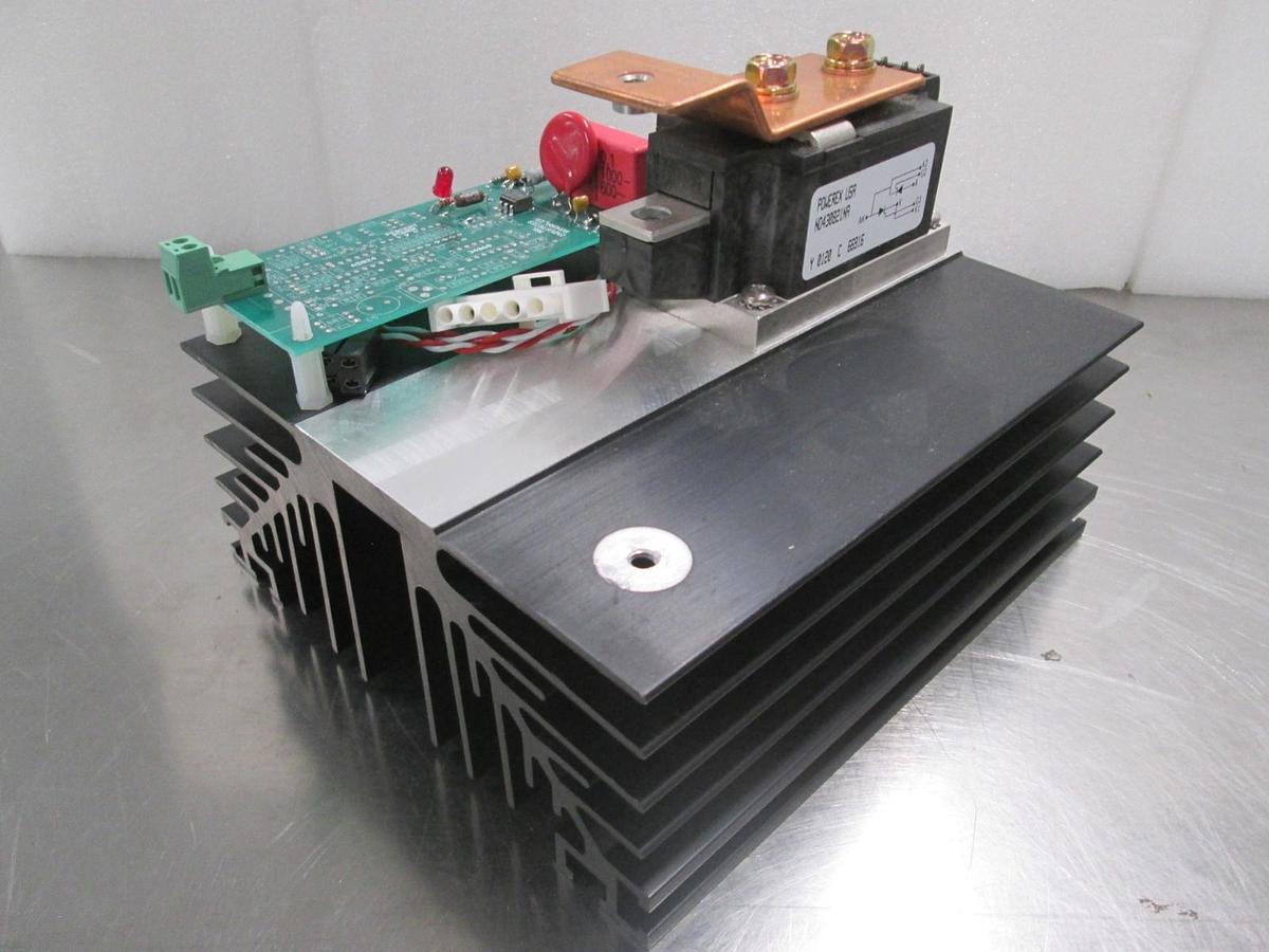 MRL Cyclone furnace Powerex, ND430821NA, SCR Power Supply Module, New