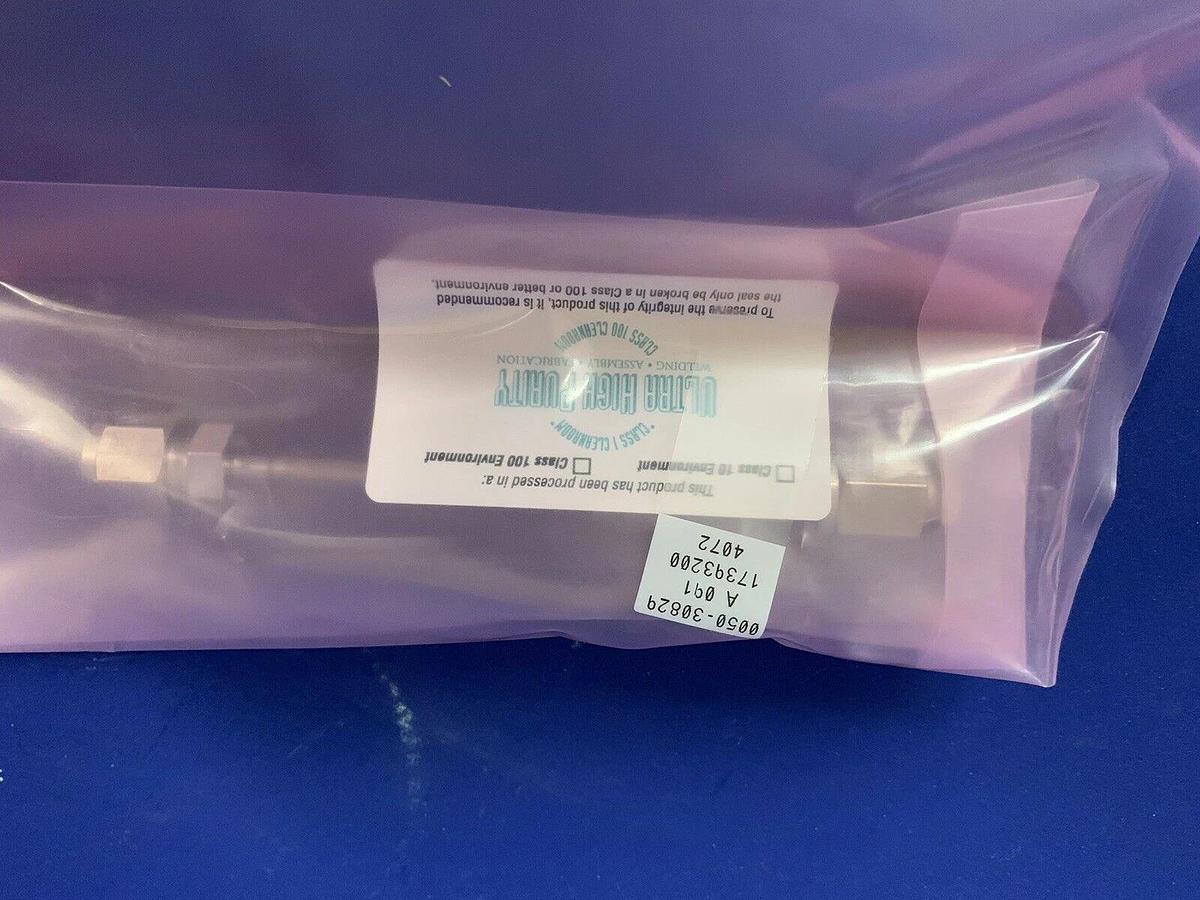 SS Straight Tube Assy, 1/4" FVCR x 1/4" MVCR, AMAT Tube Weldment 0050-30829