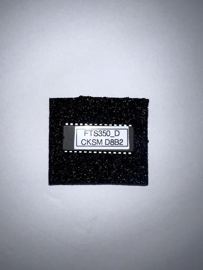 Used Eprom Specify Program Name FTI DIFOAL013, FTS350_D CKSM D8B2, New