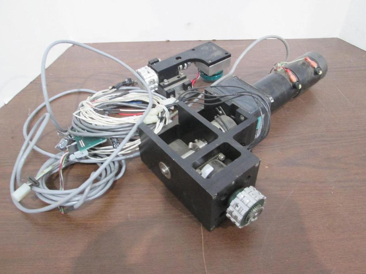 Used QMC, 23DCMTG2365, Servo Motor Assy, 4GN180KA Gear Head, Used