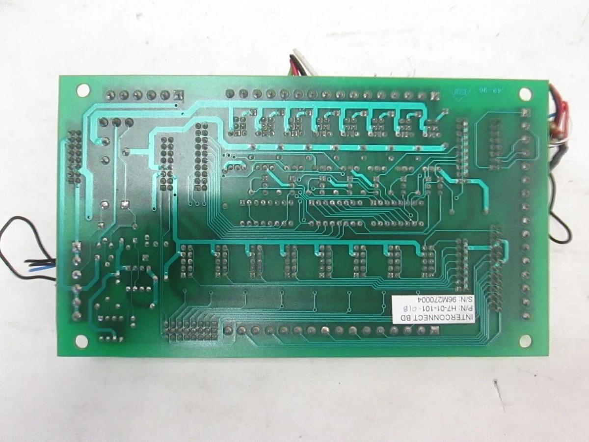 Used CTSI Interconnect PCB Board, 7-01-101, Working When Removed, Used