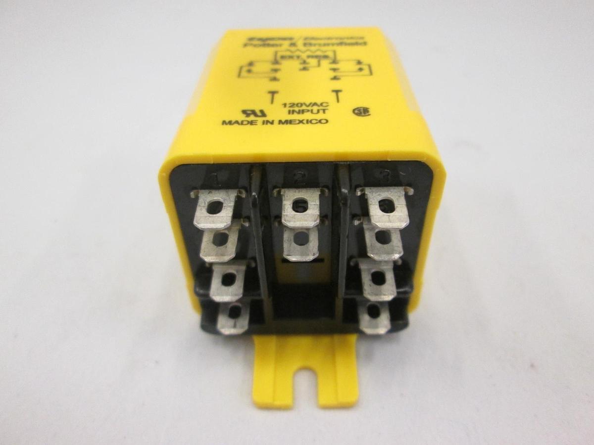 Used Potter & Brumfield, CLF-42-70010, Time Delay .1-10 Sec, Used