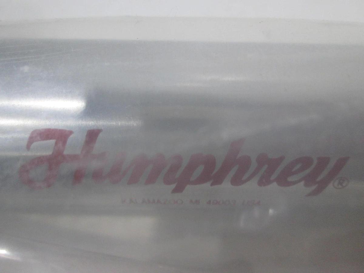 Used Humphrey, 6-DP-4 3/1, Air Cylinder Double Actuator, New