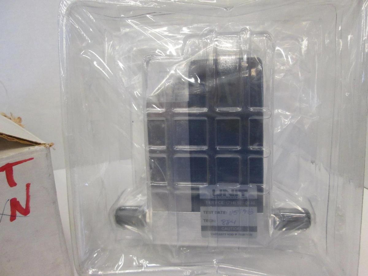 Used Unit UFC-1100N Mass Flow Controller, H2, 500 SCCM