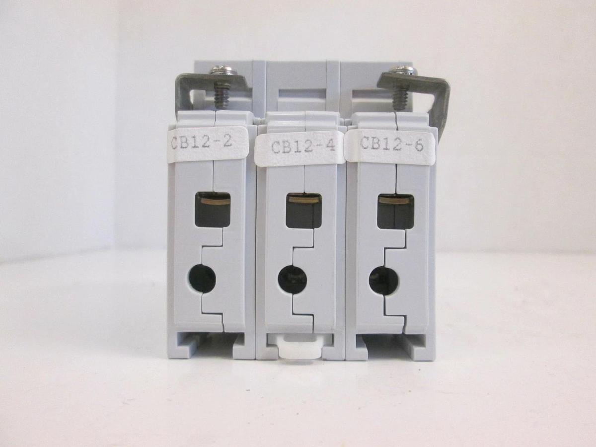 Used Allen Bradley AS168X-CB3, 3 Pole Circuit Breaker- Used