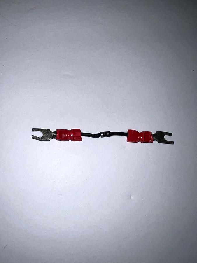 Used Miltope Semiconductor Diode DII IN40, Used