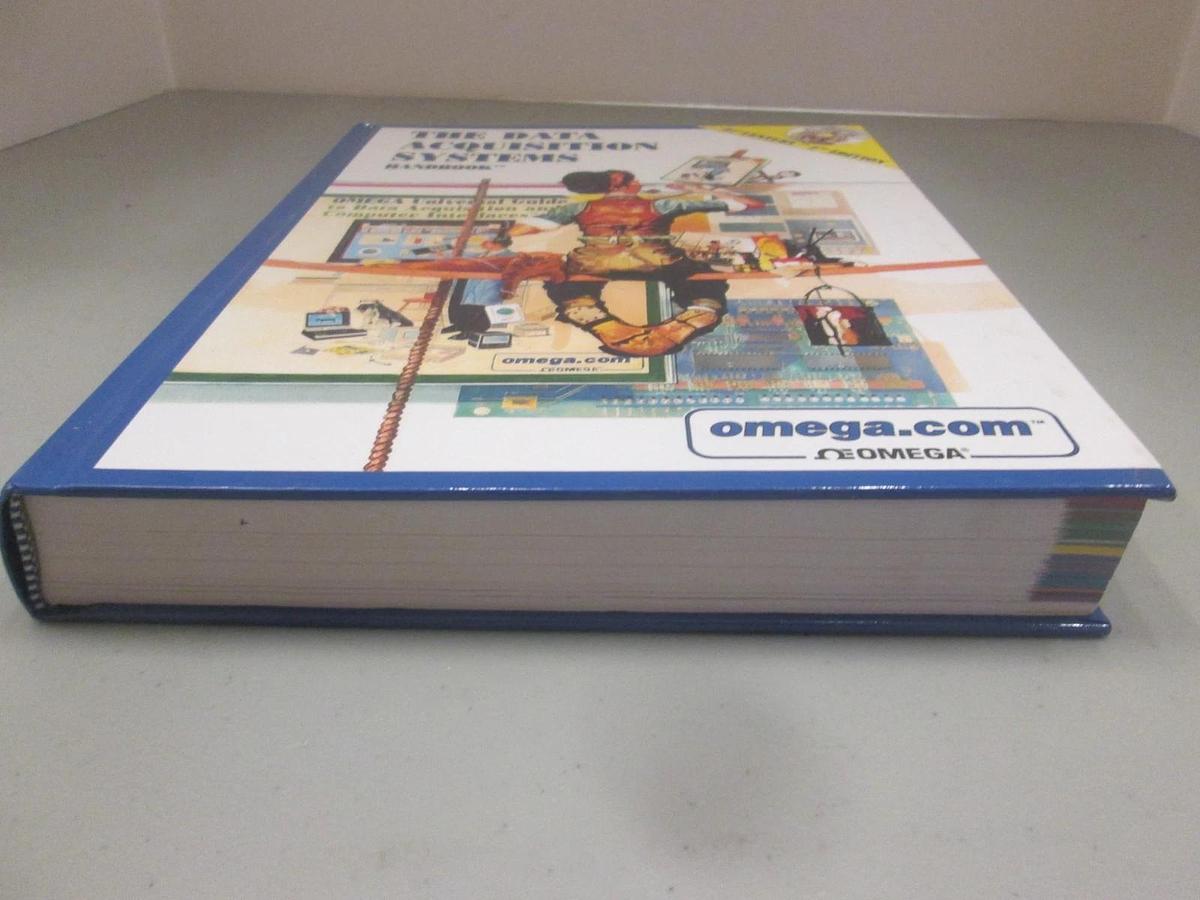 Used Omega, Vol. MM, The Data Acquisition Systems Handbook, Used
