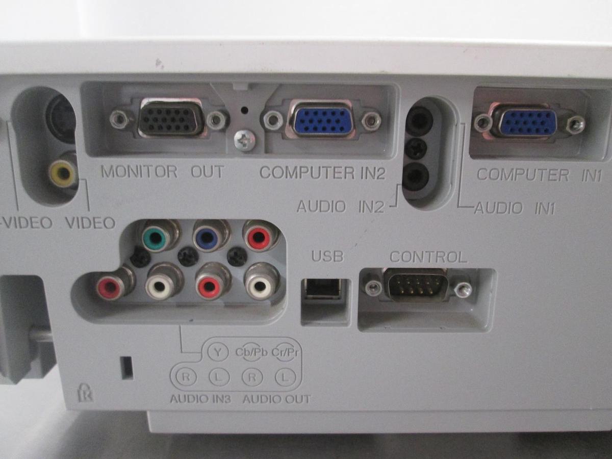 Used Hitachi Model: CP- X2010, LCD projector 100-120v/ 220-240v , 50/60Hz 3.7-1.0A