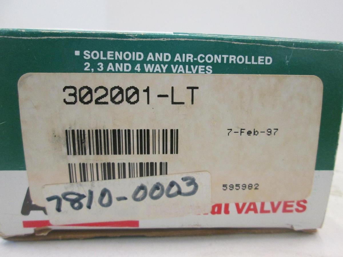 Asco Red Hat, Solenoid Rebuild Kit, 302-001LT, New
