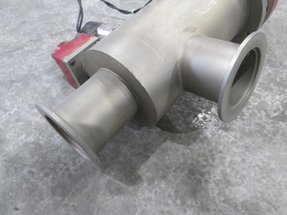 Used MKS Throttle Valve, J2-050-AK-225-CNZL6A-24D w/ Predyne Valve, Used