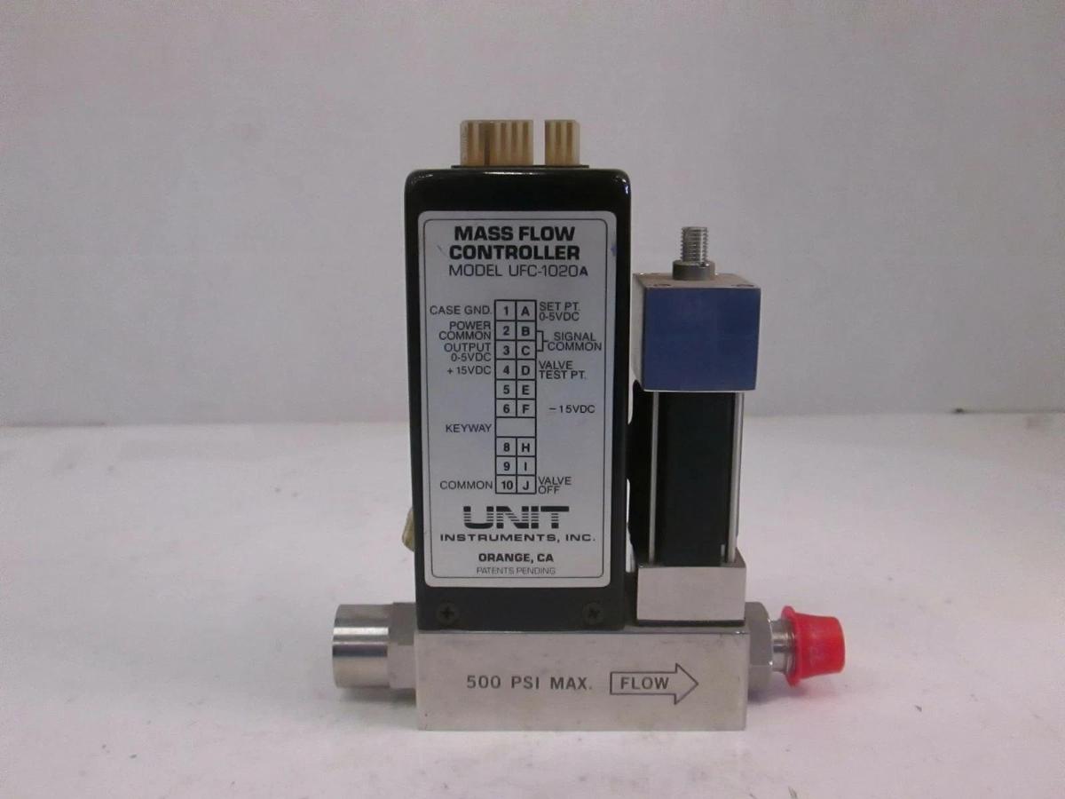 Used Unit UFC-1020A Mass Flow Controller MFC, O2, 10 SLM