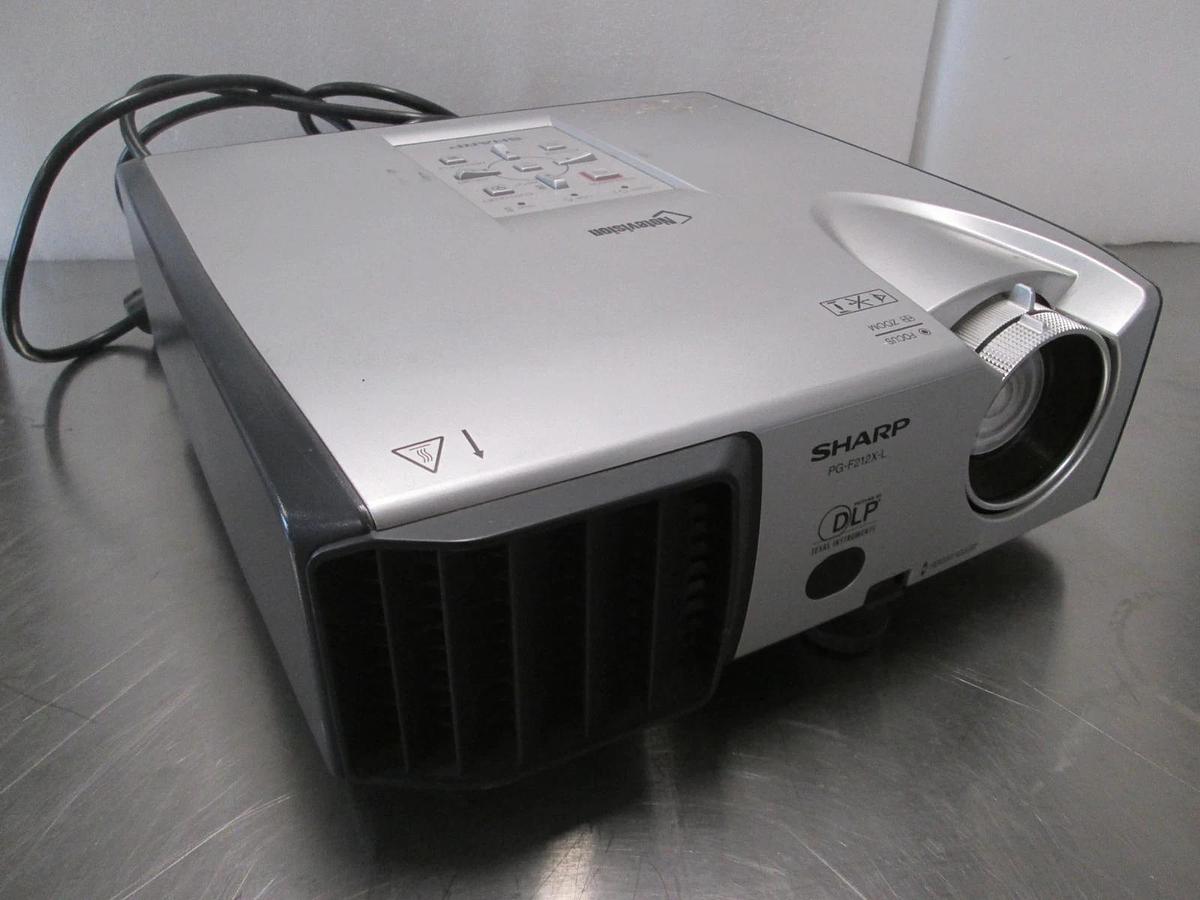 Used Sharp, Model PG-F212X-L, LCD Projector, 100-240v, Used